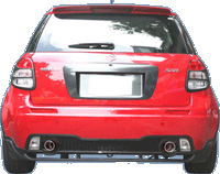 Paragolpes Trasero Sz Sx4 06-