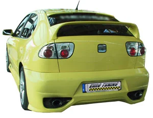 Paragolpes Trasero Tipo Modena Seat Leon