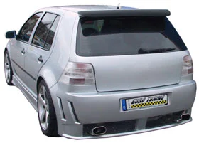 Paragolpes Trasero Tipo Sport Vw Golf Iv