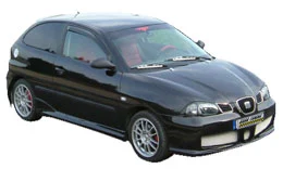 Paragolpes Trasero Tipo Supra Seat Ibiza 2002