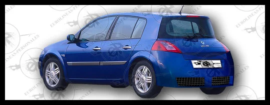 Paragolpes Trasero Tipo V6 Megane 2002