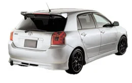 Paragolpes Trasero Toyota Corolla