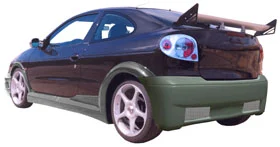 Paragolpes Trasero V6 Renault Megane Coupe +99