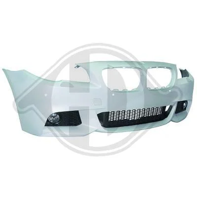 Parchoques Delantero Diseño F10/11, 10->> Optica M5, Pdc/Sra (Instalación Lavado De Faros), Abs Material Sintético, Incl. Antini