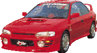 Parrilla Deportiva Sb Impreza Gc8 Vers.1/2