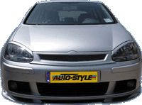 Parrilla Deportiva Vw Golf V 03- Excl. Gti