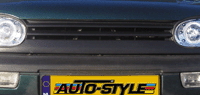 Parrillas Deportivas Nosign Grill Vw Golf Iii 2-Lamellen
