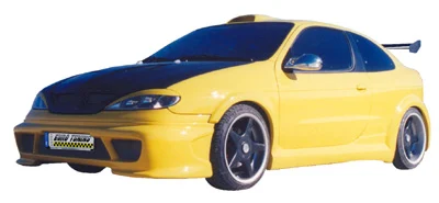 Pasos De Rueda Renault Megane Coupe Impact Ensanchado