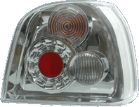Pilotos Led Al Vw Golf Iii Chrome + Led (3xr)