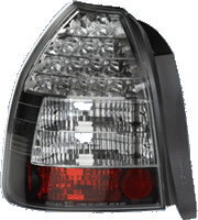 Pilotos Traseros Al Ho Civic 3drs 96-00 Led Black