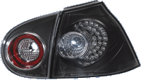 Pilotos Traseros Al Vw Golf V 03- Led Black