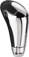 Pomo M-1 Chrome/Black Leather