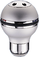 Pomo M-2 Alu/Black Trim