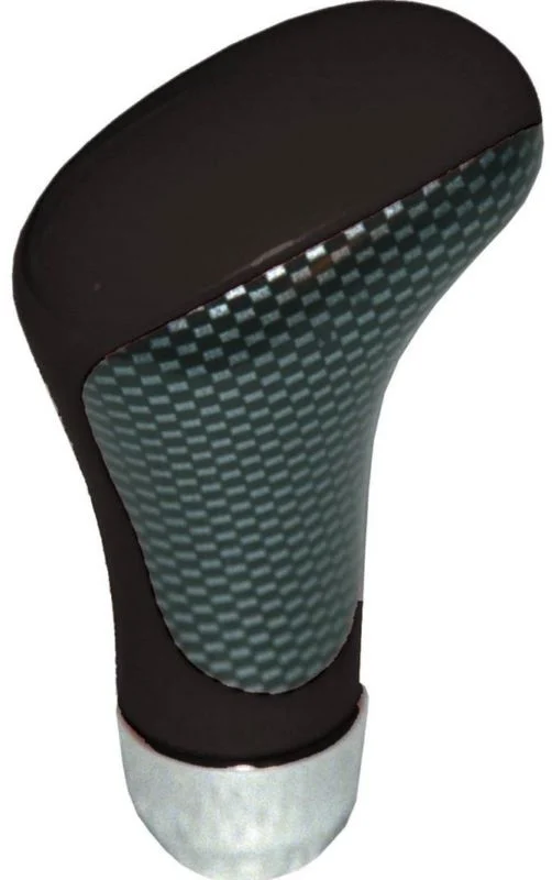 Pomo Palanca Cambio Carbon/Negro
