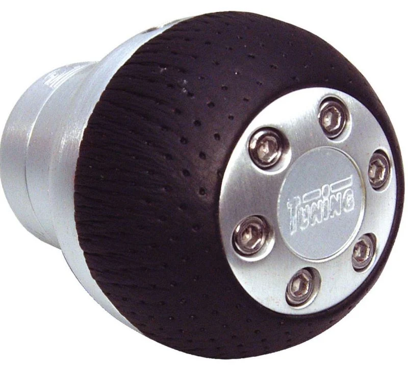Pomo Palanca Cambio Universal Negro
