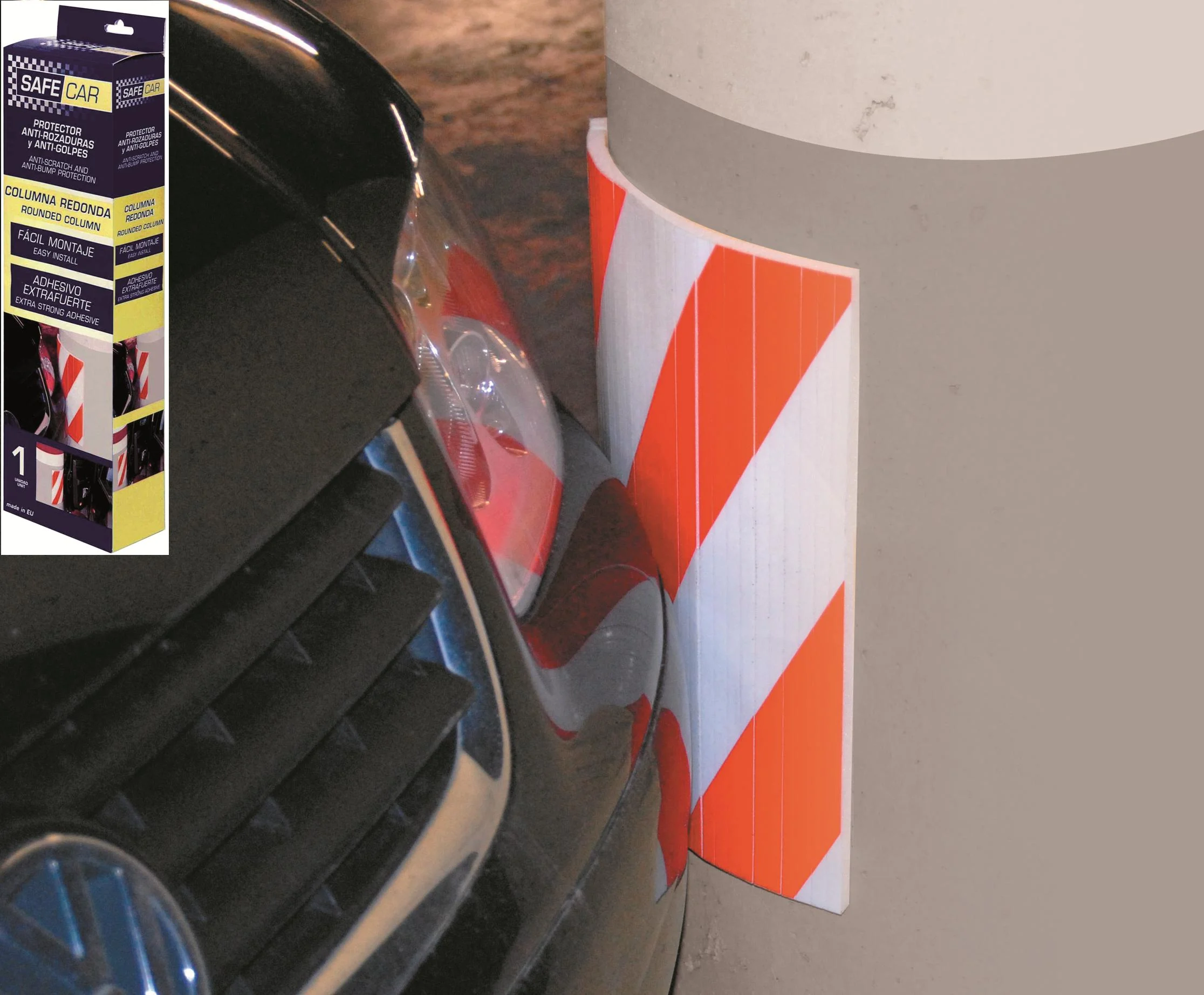 Protector Para Columnas Redondas 390x320x15mm