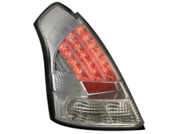 Pilotos Led Suzuki Swift 05-07 _ Cromados