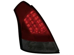 Pilotos Led Suzuki Swift 05-07 _ Rojos/Negro