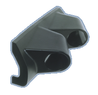 Soportes Pillarpod Universal 2 Holes Black A