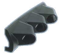 Soportes Pillarpod Universal 3 Holes Black A