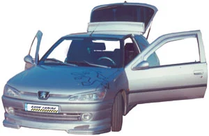 Spoiler Delantero Peugeot 306