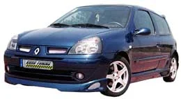 Spoiler Delantero Renault Clio 2001