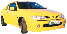 Spoiler Delantero Renault Megane Coupe -99