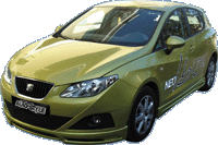 Spoiler Delantero Se Ibiza 6j 3/5drs 6/08- (Abs)