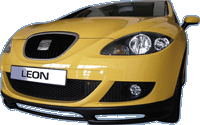 Spoiler Delantero Se Leon 1p 05- (Abs)