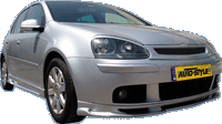 Spoiler Delantero Vw Golf V 03- Excl. Gti (Abs)
