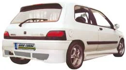 Spoiler Trasero 3 Huecos Renault Clio ?96