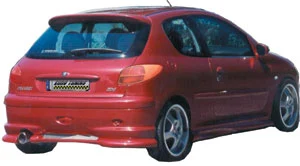 Spoiler Trasero Peugeot 206