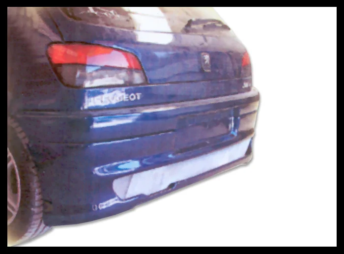Spoiler Trasero Peugeot 306