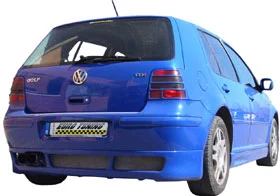 Spoiler Trasero Vw Golf Iv
