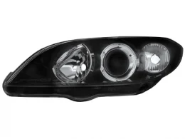 Faros Mazda 3 4d 03+ _ Negro Para Xenon Original