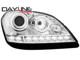 Faros Luz Diurna Mercedes Benz Clase M W164 M 05-08