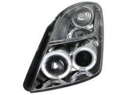 Faros Suzuki Swift 05+_ 2 Angel Eyes