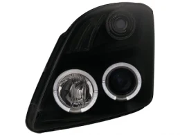 Faros Suzuki Swift 05+_ 2 Angel Eyes _ Negro