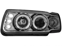 Faros Vw Polo 6n 95-98 _ 2 Angel Eyes