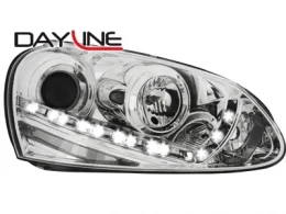 Faros Luz Diurna Vw Golf V 03-09