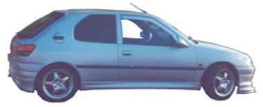 Taloneras 3-4p Peugeot 306