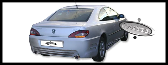 Taloneras 406 Coupe