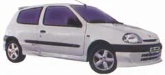 Taloneras Con Branquias Renault Clio