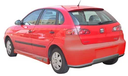 Taloneras Con Hueco Seat Ibiza 02