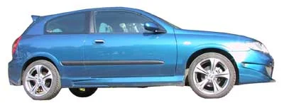 Taloneras Nissan Almera'00