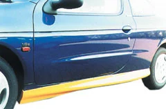 Taloneras Rs Renault Megane Coupe 99
